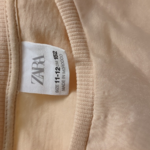 Zara Girl's Mesh Cover Top - Picture 4 of 5